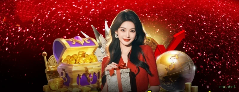 Imagem promocional da cacobet mostrando a plataforma e suas vantagens